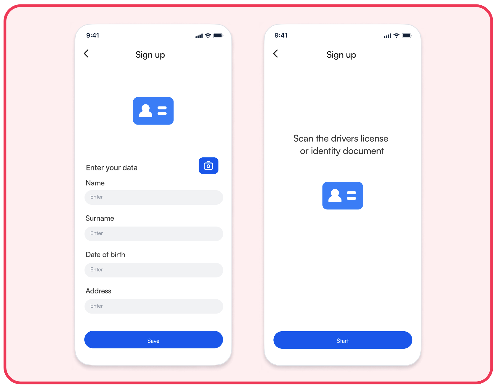 Avoid unclear icons or text