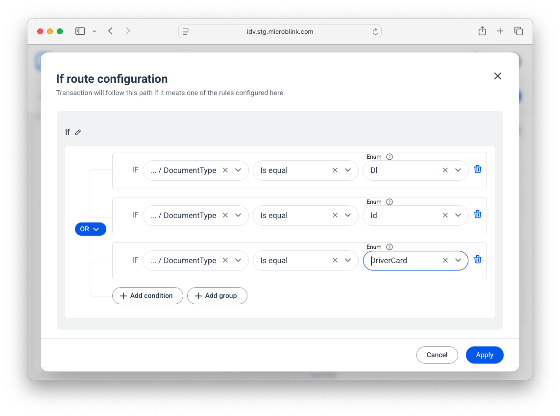 Linking supported documents