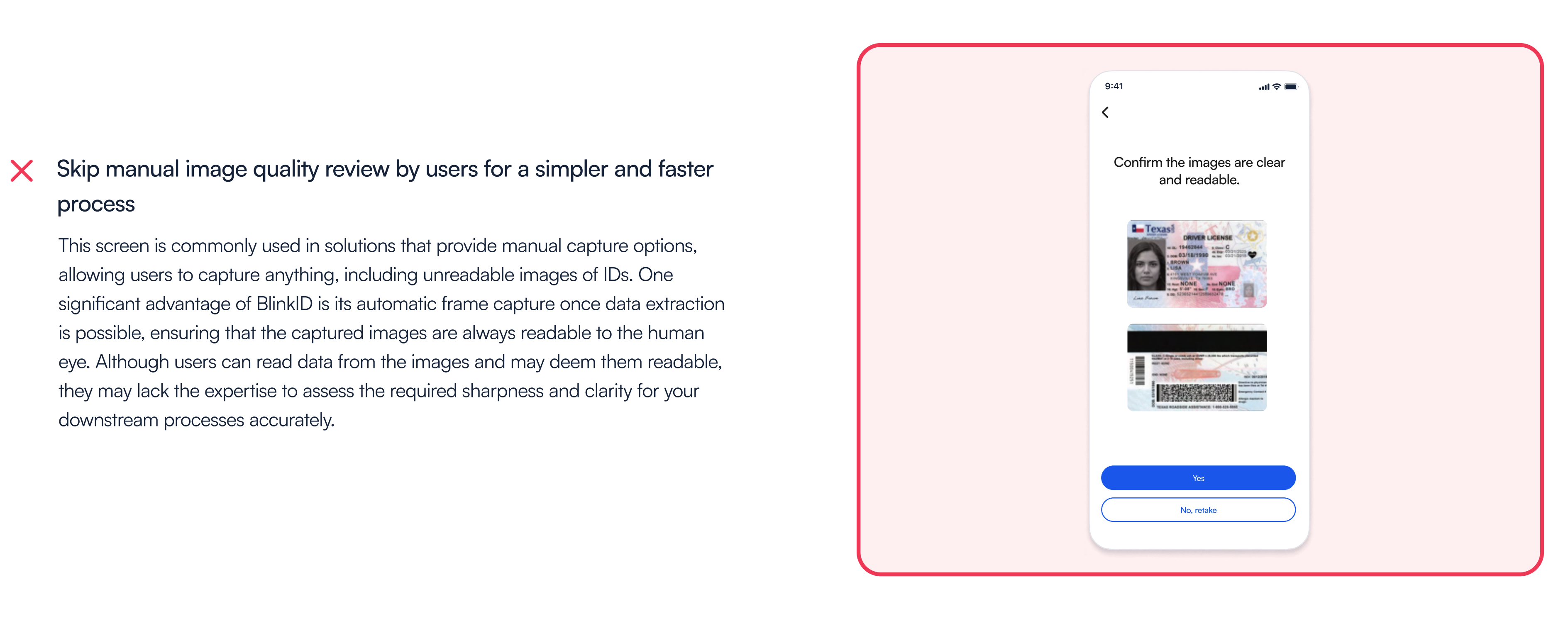 Skip manual QA