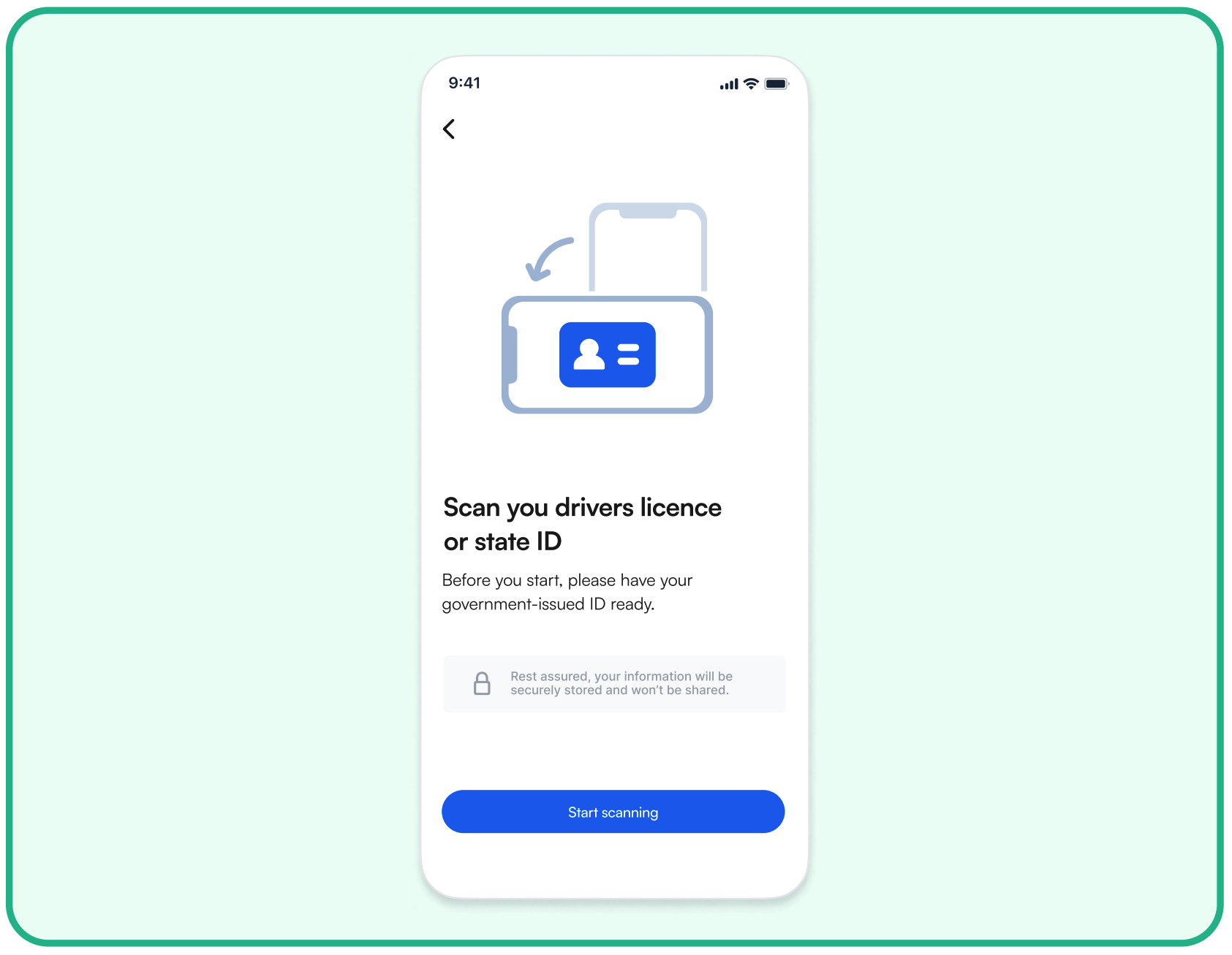 UI & UX: best practices | Microblink docs